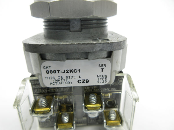 ALLEN BRADLEY 800T-J2KC1 SER. T NSNP