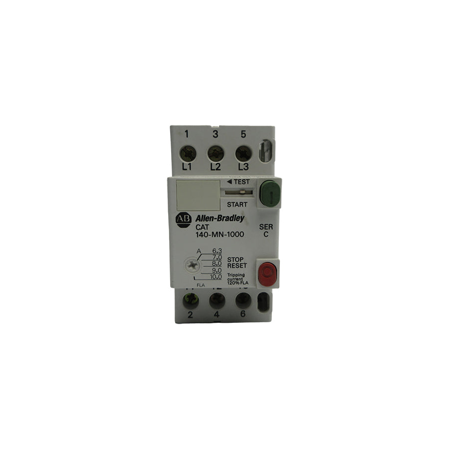 ALLEN BRADLEY 140-MN-1000 SER. C 6.3-10.0A NSNP