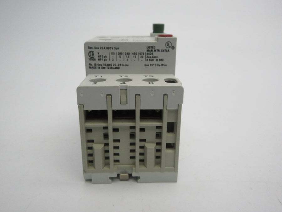 ALLEN BRADLEY 140-MN-1000 SER. C 6.3-10.0A NSNP