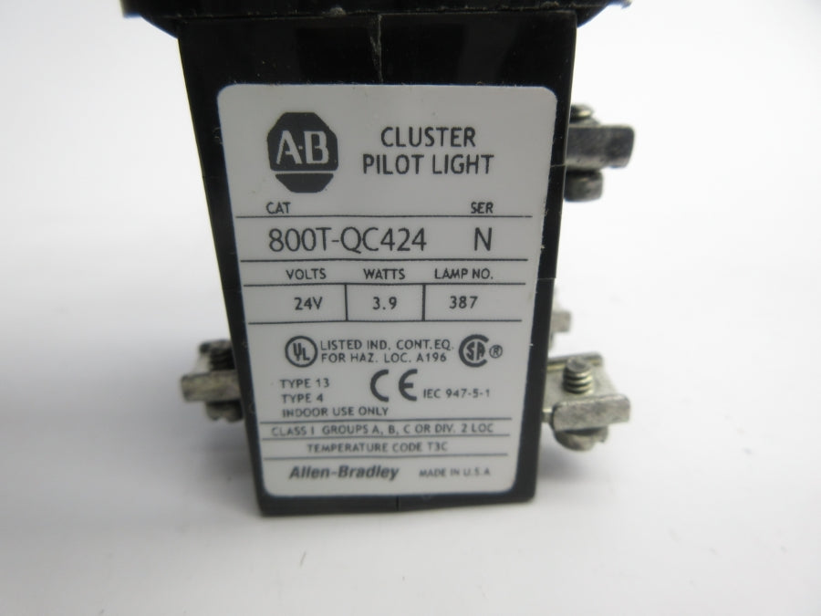 INDUSTRIAL SPARE PART 800T-QC424 SER. N 24V NSNP