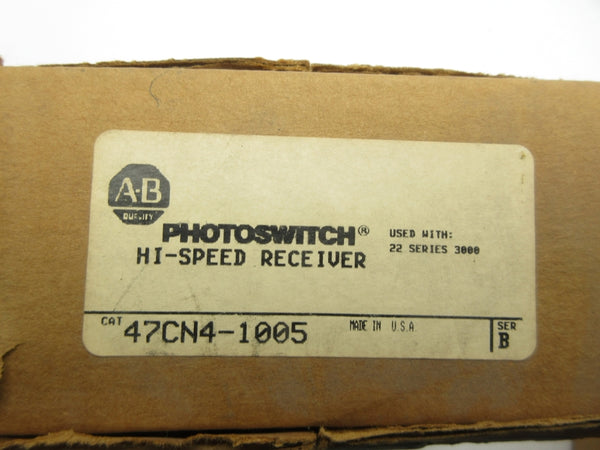 ALLEN BRADLEY 47CN4-1005 SER. B (BR/WH) NSFS