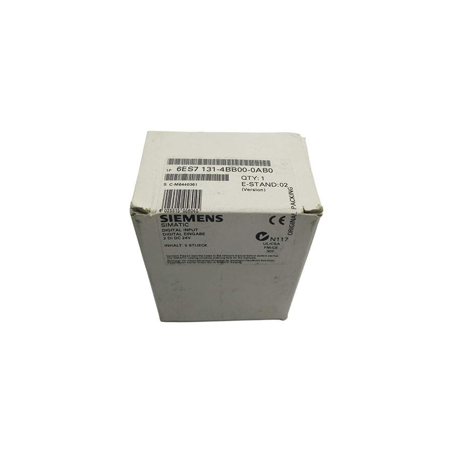 SIEMENS 6ES7131-4BB00-0AB0 24VDC NSFS