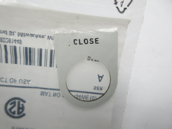 ALLEN BRADLEY 800F-34WE107 SER. A NSMP
