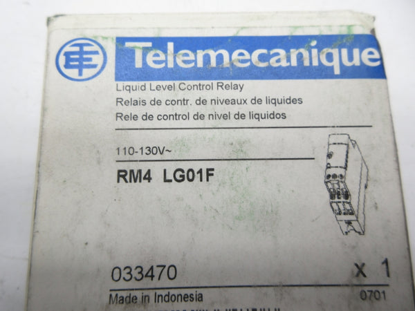 TELEMECANIQUE RM4LG01F 110-130V NSMP