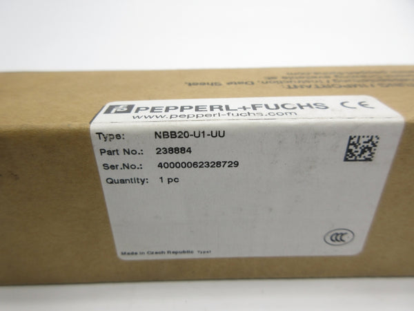 PEPPERL+FUCHS NBB20-U1-UU 238884 24-230VAC NSMP