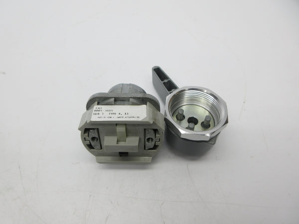 ALLEN BRADLEY 800T-JG15 SER. T (WH) NSMP