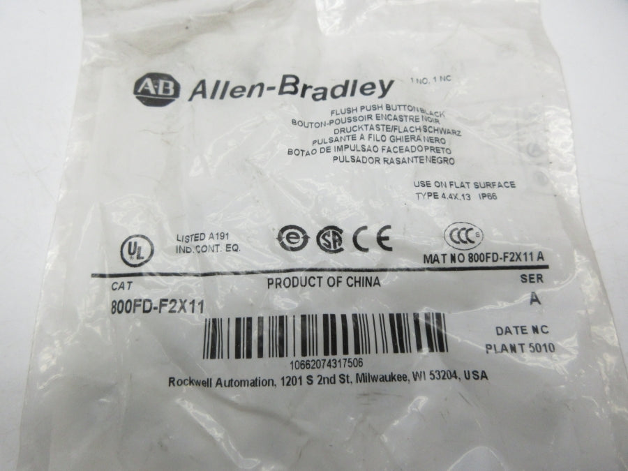 INDUSTRIAL SPARE PART 800FD-F2X11 SER. A NSMP
