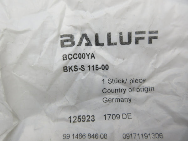 BALLUFF BCC00YA BKS-S115-00 NSMP