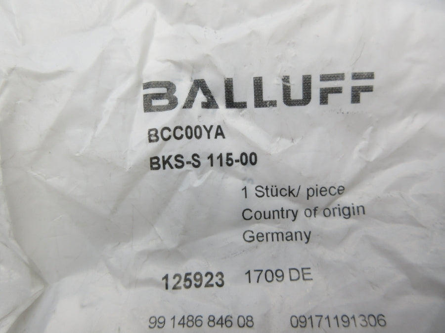 BALLUFF BCC00YA BKS-S115-00 NSMP