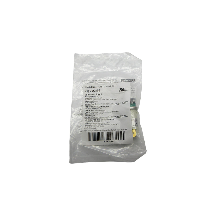 GRAINGER 20C852 NSMP