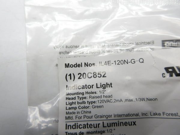 GRAINGER 20C852 NSMP