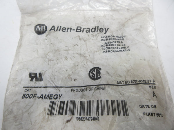 ALLEN BRADLEY 800F-AMEGY SER. A NSMP