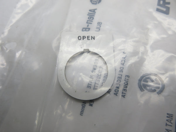 ALLEN BRADLEY 800F-34WE170 SER. A NSMP