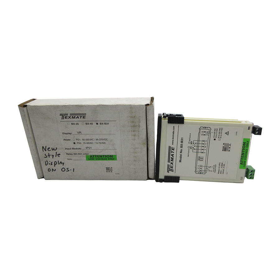 TEXMATE BX-B31 15-48VAC NSMP