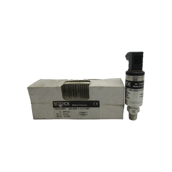 NOSHOK 100-4000-1-1-2-7-ORF 10-30VDC 4000PSI NSMP