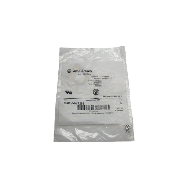 ALLEN BRADLEY 800F-34WE286 SER. A NSMP