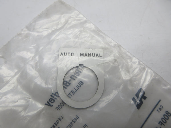 ALLEN BRADLEY 800F-34WE286 SER. A NSMP
