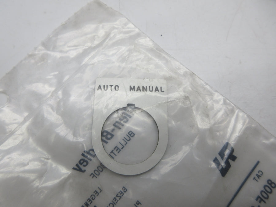 INDUSTRIAL SPARE PART 800F-34WE286 SER. A NSMP
