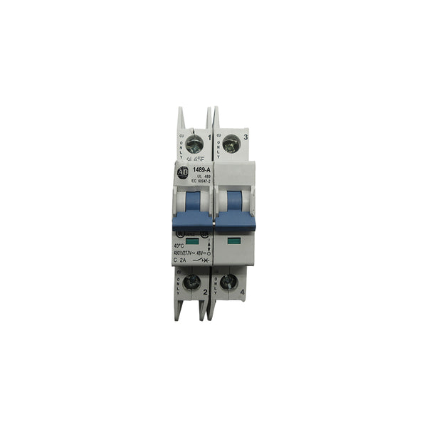 ALLEN BRADLEY 1489-A2C020 SER. A 277VAC 2A (AS PICTURED) NSNP