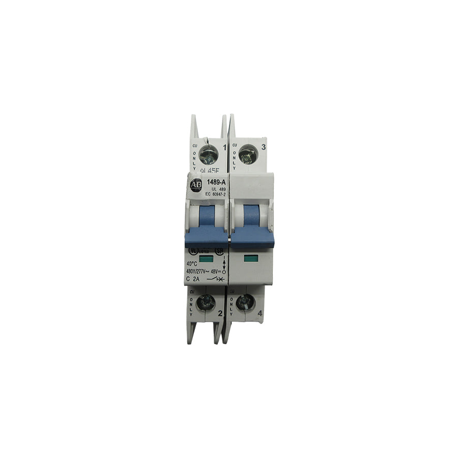 INDUSTRIAL SPARE PART 1489-A2C020 SER. A 277VAC 2A (AS PICTURED) NSNP