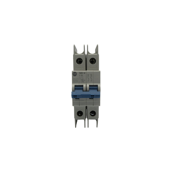 ALLEN BRADLEY 1489-M2C060 SER. D 277VAC 6A NSNP