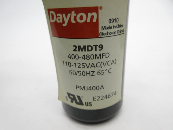 DAYTON 2MDT9 110-125VAC NSNP