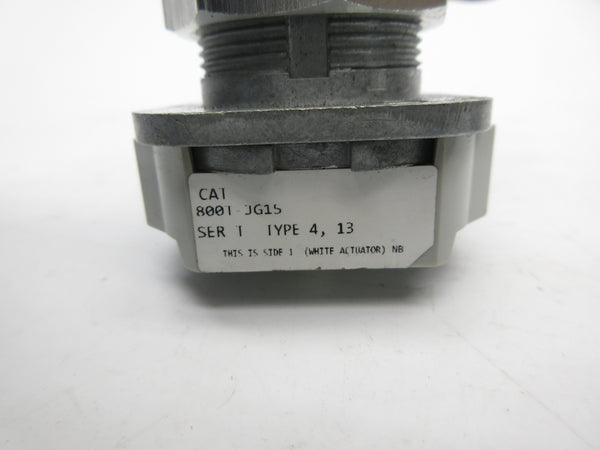 ALLEN BRADLEY 800T-JG15 SER. T NSNP