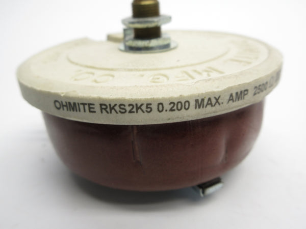 OHMITE RKS2K5 0.200A NSNP