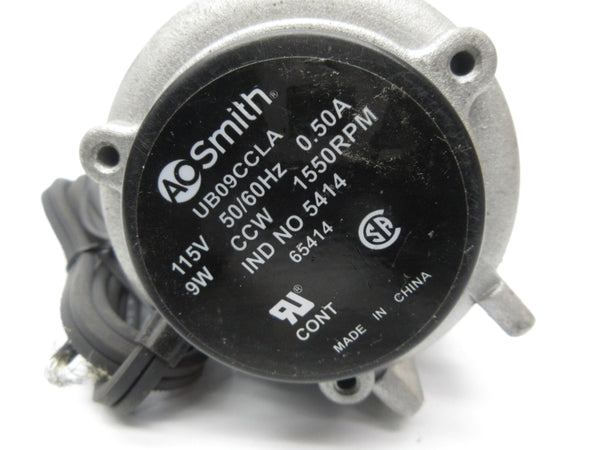 AO SMITH UB09CCLA 115V 0.50A NSNP
