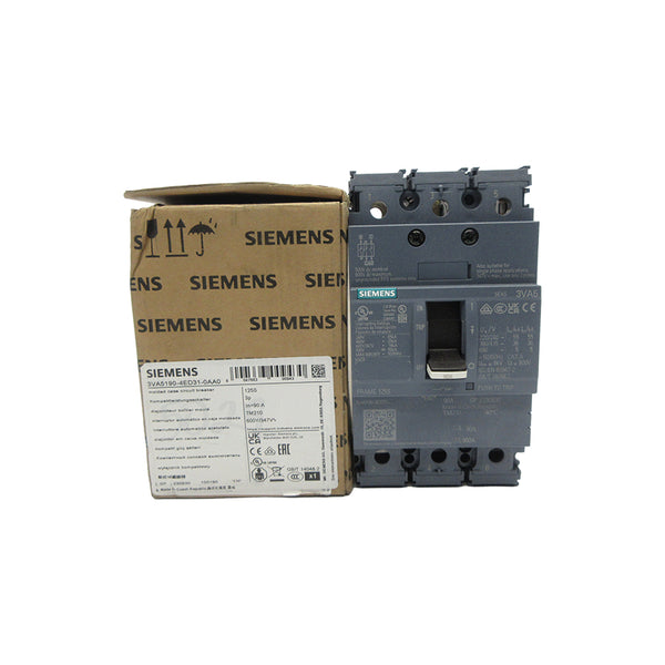 SIEMENS 3VA5190-4ED31-0AA0 347V 90A NSMP