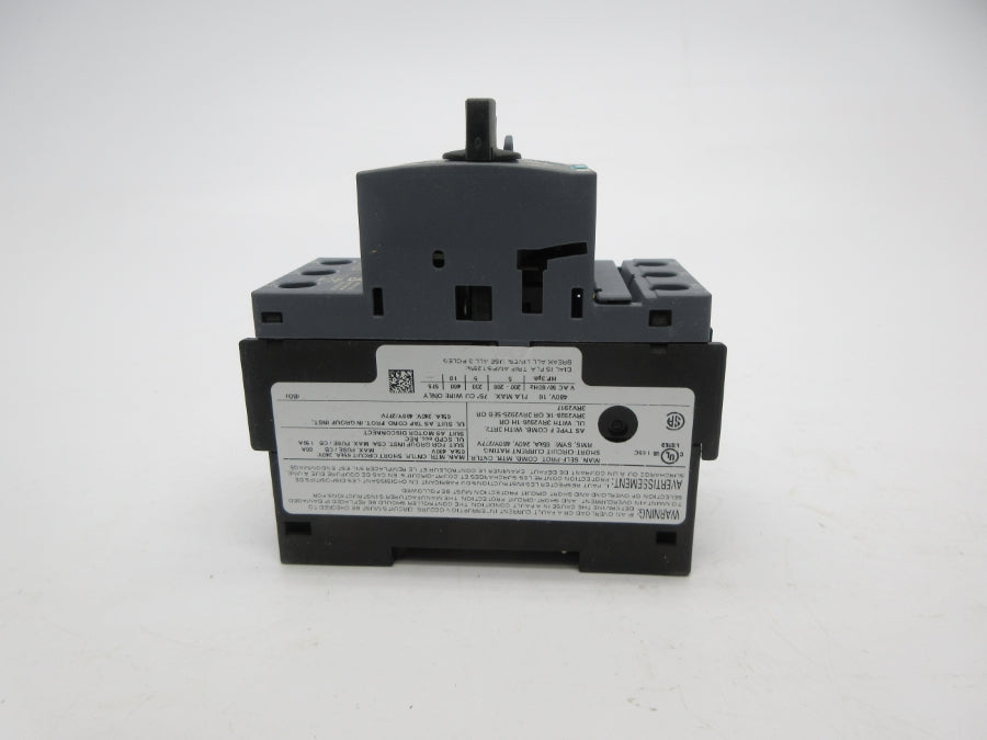 SIEMENS 3RU2126-1FB0 3.5-5.0A NSMP