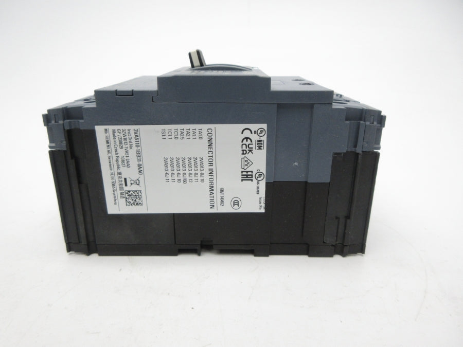 SIEMENS 3VA5110-1BB31-0AA0 347V 100A NSMP