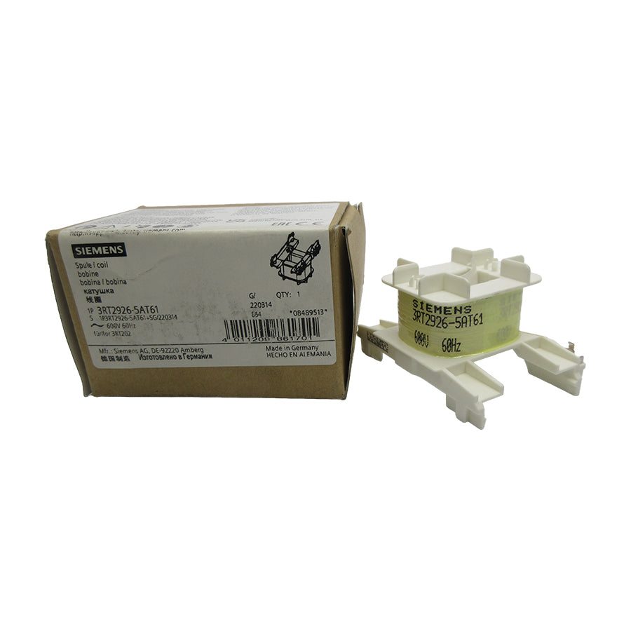 SIEMENS 3RT2926-5AT61 600V NSMP