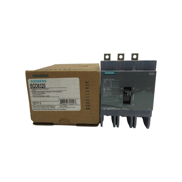 SIEMENS BQD6320 347V 20A NSMP