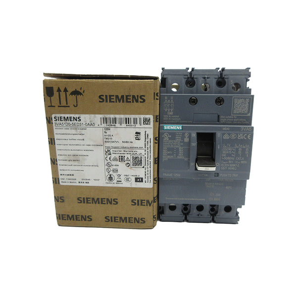 SIEMENS 3VA5120-5ED31-0AA0 347V 20A NSMP