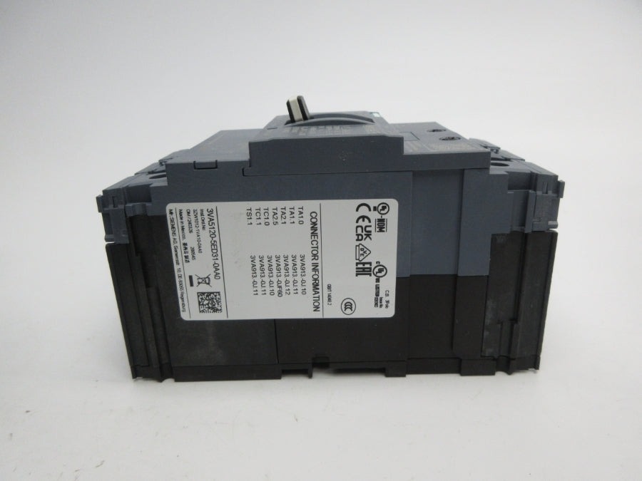 SIEMENS 3VA5120-5ED31-0AA0 347V 20A NSMP