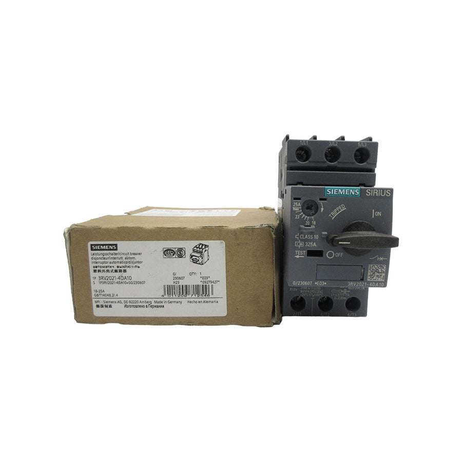 SIEMENS 3RV2021-4DA10 18-25A NSMP