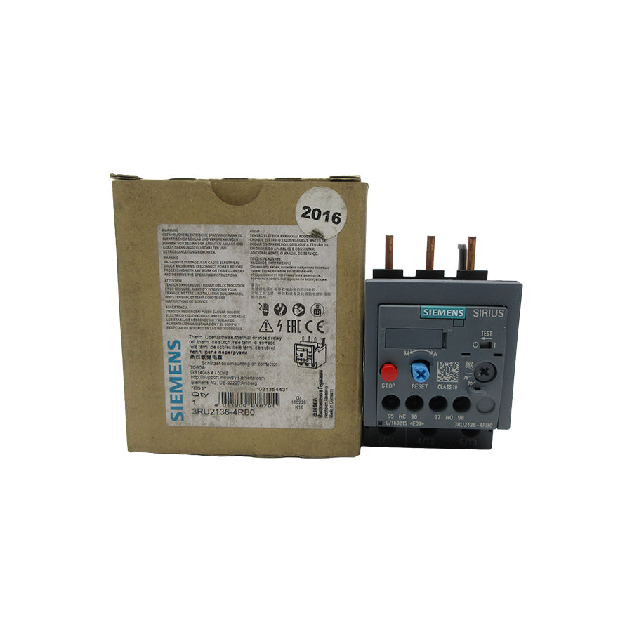 SIEMENS 3RU2136-4RB0 70-80A NSMP