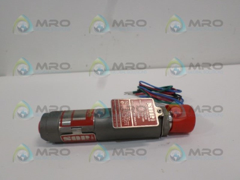 SOR 6AG-EF3-N1-J1A-YY PRESSURE SWITCH NSNP