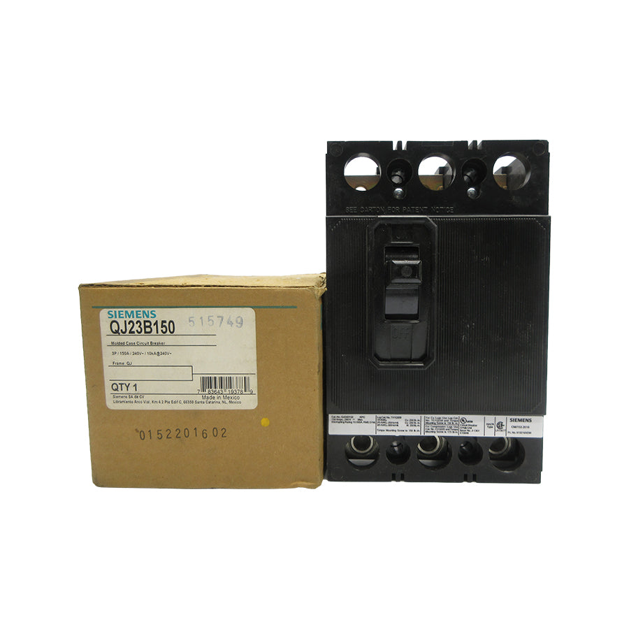 SIEMENS QJ23B150 240V 150A NSMP