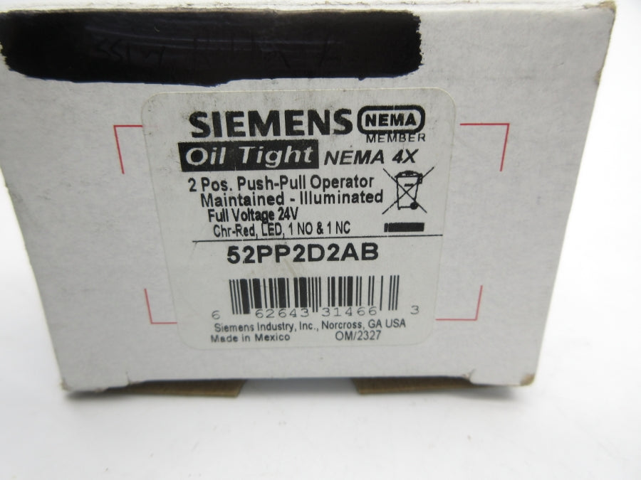 SIEMENS 52PP2D2AB NSMP