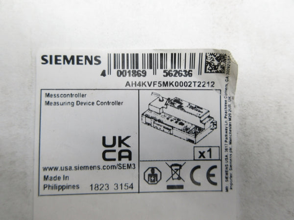 SIEMENS AH4KVF5MK0002T2212 NSMP