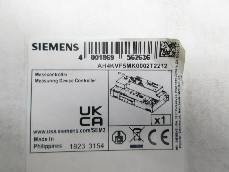 SIEMENS AH4KVF5MK0002T2212 NSMP