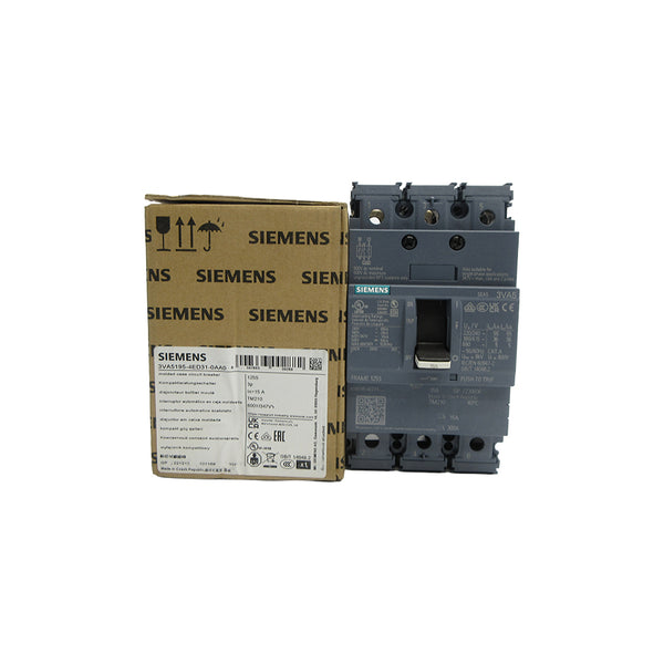 SIEMENS 3VA5195-4ED31-0AA0 347V 15A NSMP
