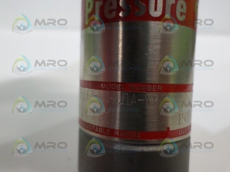 SOR 6AG-EF3-N1-J1A-YY PRESSURE SWITCH NSNP