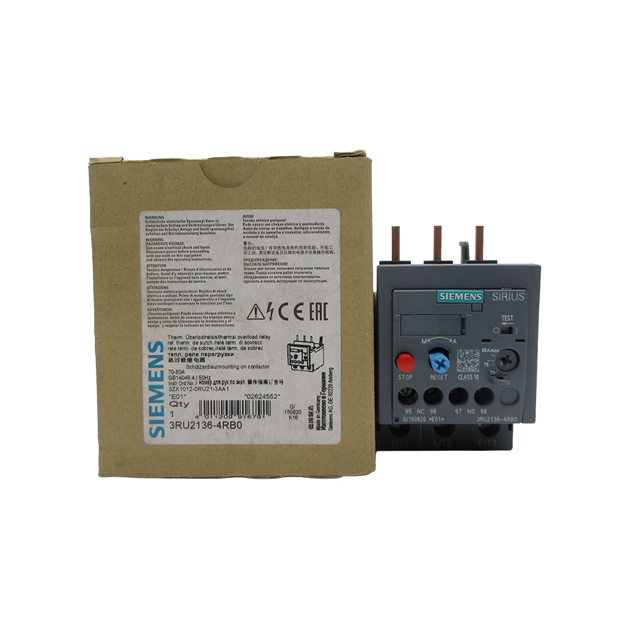 SIEMENS 3RU2136-4RB0 70-80A NSMP