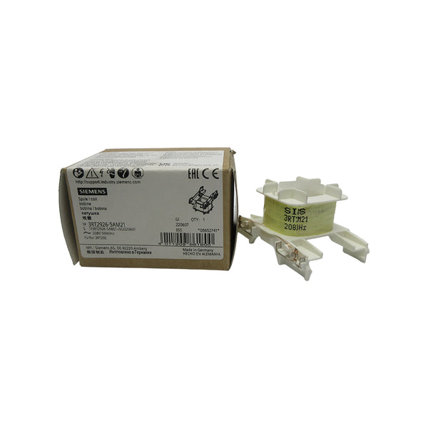 SIEMENS 3RT2926-5AM21 208V NSMP