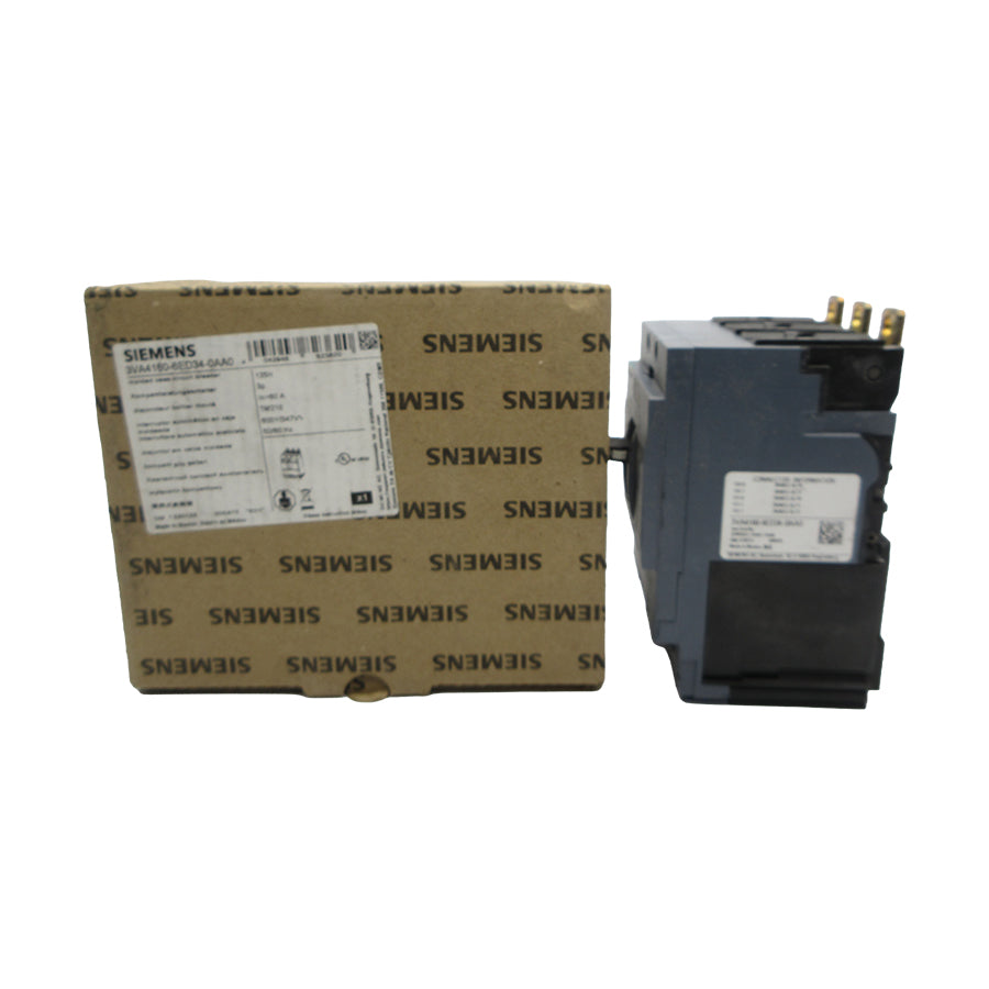 SIEMENS 3VA4160-6ED34-0AA0 347V 60A NSMP