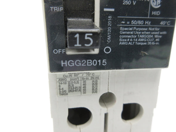 SIEMENS HGG2B015 347V 15A NSNP