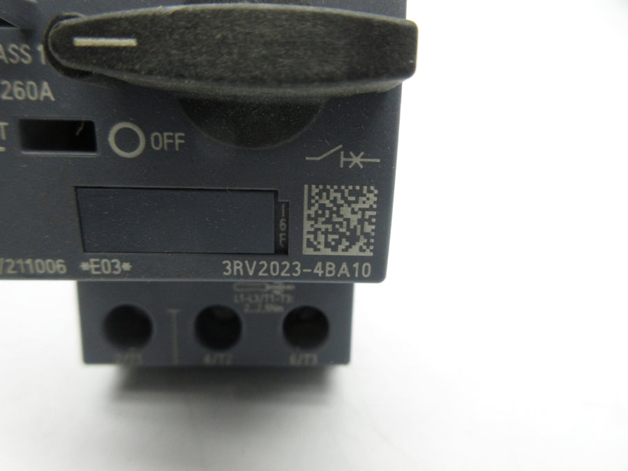 SIEMENS 3RV2023-4BA10 13-20A NSNP
